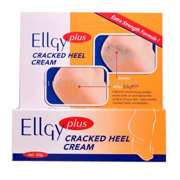 ELLGY PLUS CRACKED HEEL CREAM 50G(Exp 10/2022)