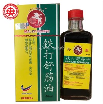  铁打舒筋油 60ml