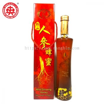  WILD GINSENG HONEY 670GM