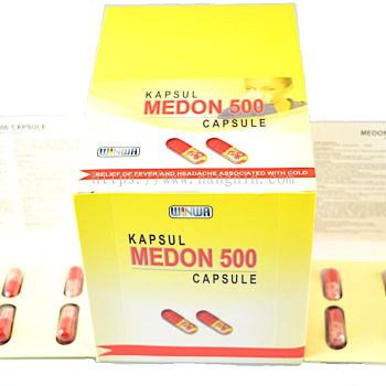 MEDON 500 CAPSULE 6'STRIP