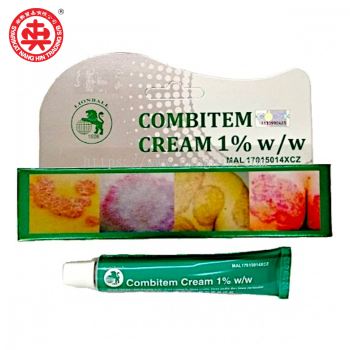 LION BALL COMBITEM CREAM 1% w/w 10g