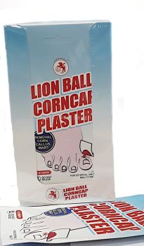 LION BALL CORNCAP PLASTER 