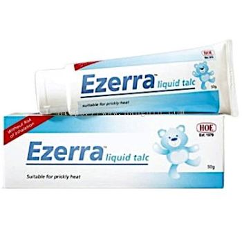 EZERRA  LIQUID TALC 50G