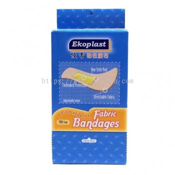 EKOPLAST FABRIC BANDAGES