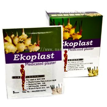 EKOPLAST MEDICATED PLASTER