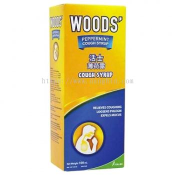 WOODS COUGH SYRUP 100ML