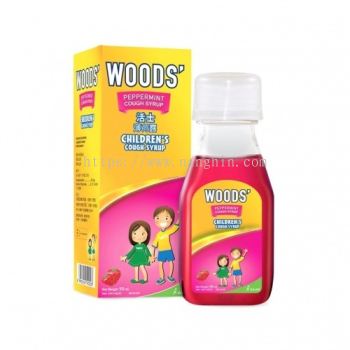 WOODS CHILDREN'S COUGH SYRUP 50ML