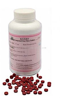 COMPOUND DAN SHEN TABLETS 1000'S