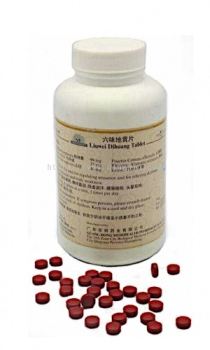 LIUWEI DIHUANG TABLETS 