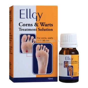 ELLGY CORNS&WARTS TREATMENT SOLUTION 10ML