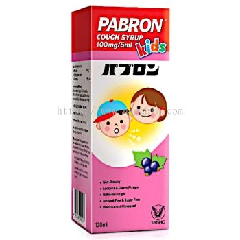 PABRON COUGH KIDS 120ML