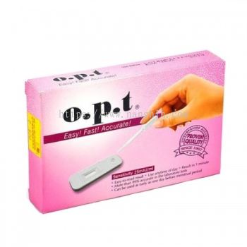 O.P.T.PREGNANCY TEST