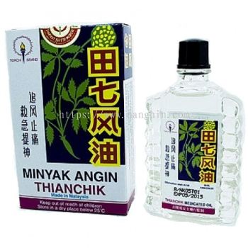 THIANCHIK MEDICATED OIL 30,10ML