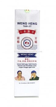 WENG HENG TABLET 4'SX50'S