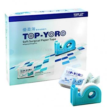 TOP-YORO PAPER TAPE 1/2"(24PCS)