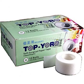 TOP-YORO PAPER TAPE 1" 12'S (W/O)