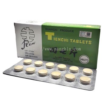 SHEN BAO TIENCHI TABLET 36'S