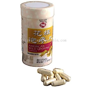 AMERICAN WILD GINSENG CAPSULE