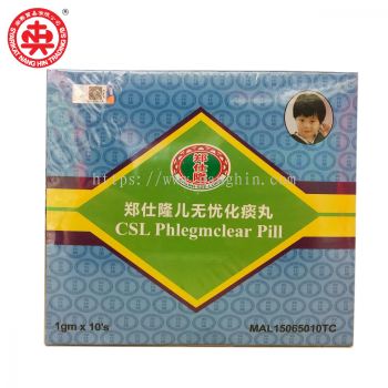 CSL PHLEGMCLEAR PILL 1GM X10'S