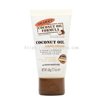 PALMER'S COCONUT OIL FORMULA HAND CREAM 60GM/TUBE