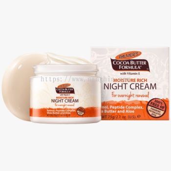 PALMER'S CBF MOISTURE RICH NIGHT CREAM 75G/JAR