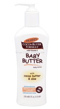 PALMER'S CBF BABY BUTTER 250ML/BOTTLE