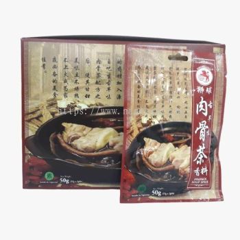 LIONBALL BAK KUT TEH 50G(25GX2)