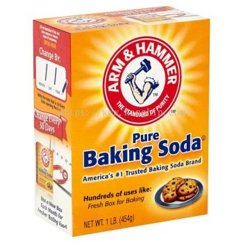 ARM & HAMMER PURE BAKING SODA 454G (FOR BAKING)