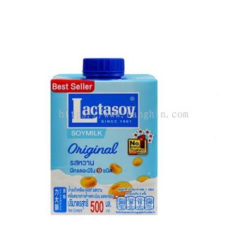 LACTASOY SOYMILK ORIGINAL 500ML