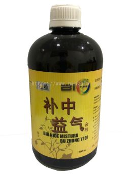 BIO NICE MISTURA BU ZHONG YI QI 500ML