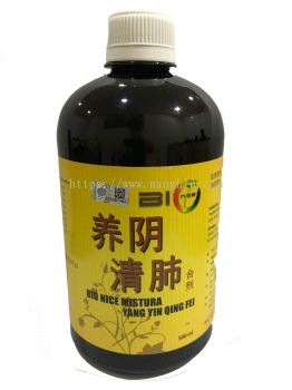 BIO NICE MISTURA YANG YIN QING FEI 500ML