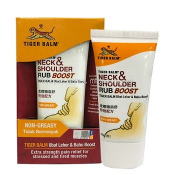 TIGER BALM NECK&SHOULDER RUB BOOST 50G