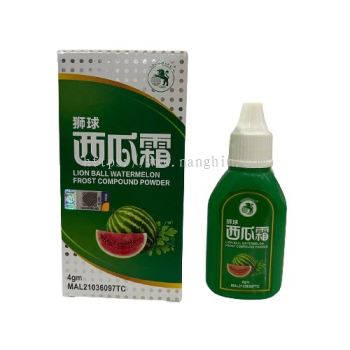 LIONBALL WATERMELON FROST COMPOUND POWDER 4GM