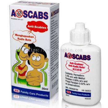 A SCABS LOTION 30ML