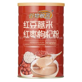 HONG DOU YIMI HONG ZAO GOU QI FEN 600G