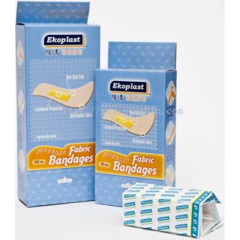 EKOPLAST 200's FABRIC PLASTER*100B(BLUE)