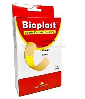 BIOPLAST  FABRIC (100STRIPS)