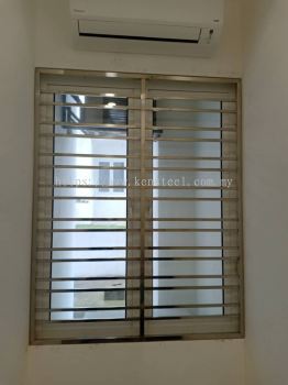 Stainless steel grilles 7
