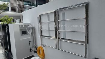 Stainless Steel Folding Clothes Drying Rack