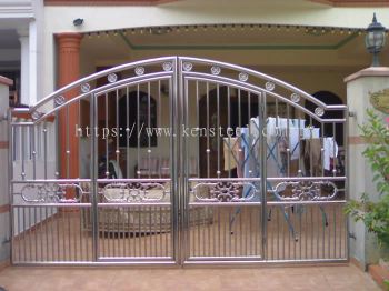 Stainless steel main gate53