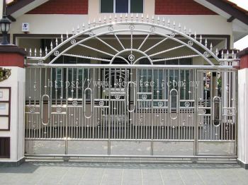 Stainless steel main gate56