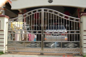 Stainless steel main gate60