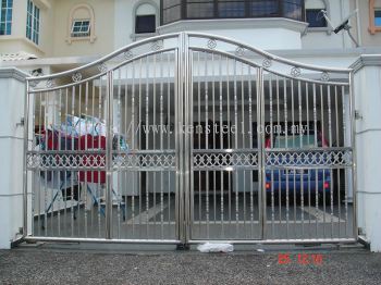 Stainless steel main gate62