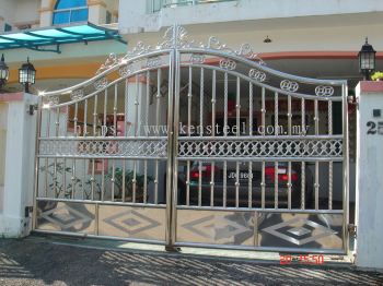 Stainless steel main gate64