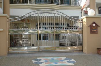 Stainless steel main gate65