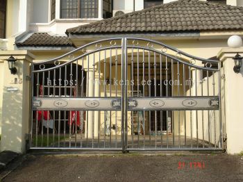 Stainless steel main gate66