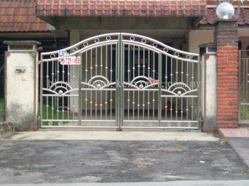 Stainless steel main gate68