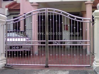 Stainless steel main gate70