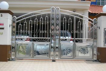 Stainless steel main gate77