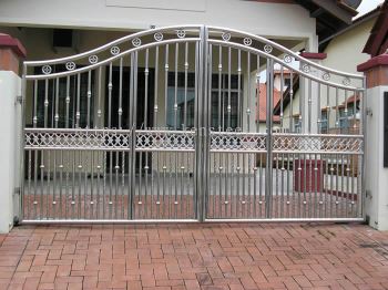 Stainless steel main gate78